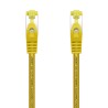 CABLE DE RED | AISENS | LATIGUILLO | RJ45 | CAT.7 | 600 MHZ | AMARILLO | 0.5M