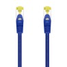 CABLE DE RED | AISENS | LATIGUILLO | RJ45 | CAT.7 | 600 MHZ | S/FTP | AWG26 | AZUL | 2.0M