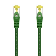 CABLE DE RED | AISENS | LATIGUILLO | RJ45 | CAT.7 | 600 MHZ | AWG26| VERDE | 25CM