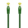 CABLE DE RED | AISENS | LATIGUILLO | RJ45 | CAT.7 | 600 MHZ | AWG26| VERDE | 25CM