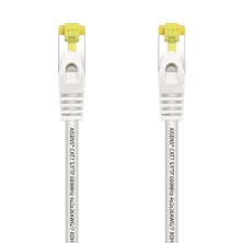 CABLE DE RED | AISENS | LATIGUILLO | RJ45 | CAT.7 | 600 MHZ | BLANCO | 25CM