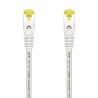 CABLE DE RED | AISENS | LATIGUILLO | RJ45 | CAT.7 | 600 MHZ | BLANCO | 25CM