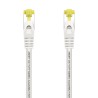 CABLE DE RED | AISENS | LATIGUILLO | RJ45 | CAT.7 | 600 MHZ | S/FTP | AWG26 | BLANCO | 2.0M