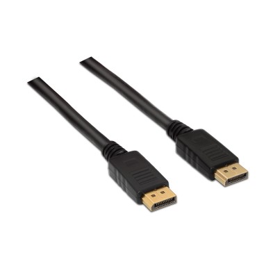 CABLE DISPLAYPORT | AISENS | DISPOSITIVOS | DISPLAYPORT - DISPLAYPORT | NEGRO | 2.0M