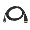 CABLE DISPLAYPORT | AISENS | DISPOSITIVOS | MINI DISPLAYPORT - DISPLAYPORT | NEGRO | 3.0M