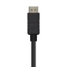 CABLE DISPLAYPORT | AISENS | DISPOSITIVOS | DISPLAYPORT - DISPLAYPORT | NEGRO | 2.0M