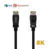 CABLE DISPLAYPORT | AISENS | DISPOSITIVOS | DISPLAYPORT - DISPLAYPORT | NEGRO | 0.5M