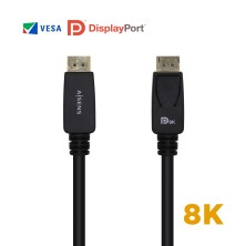 CABLE DE VIDEO | AISENS | DISPOSITIVOS | DISPLAYPORT - DISPLAYPORT | NEGRO | 3.0M
