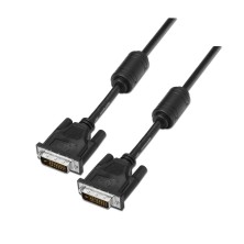 CABLE DVI | AISENS | DUAL LINK | DVI - DVI | FERRITA | NEGRO | 1.8M