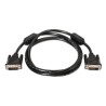 CABLE DVI | AISENS | DUAL LINK | DVI - DVI | FERRITA | NEGRO | 1.8M