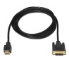 CABLE DVI | AISENS | DISPOSITIVOS | DVI - HDMI | NEGRO | 1.8M