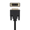 AISENS | CABLE DVI A HDMI | DVI18+1/M-HDMI | A/M | 3M | NEGRO