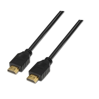 AISENS | CABLE HDMI | ALTA VELOCIDAD | HEC | A/M-A/M | 1,8 M | NEGRO