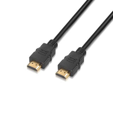 AISENS | CABLE HDMI | V2.0 | PREMIUM ALTA VELOCIDAD | 2 M | NEGRO