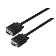 Cable SVGA AISENS | HDB15/M - HDB15/M | 1.8 M | Negro