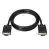 Cable SVGA AISENS | HDB15/M - HDB15/M | 1.8 M | Negro
