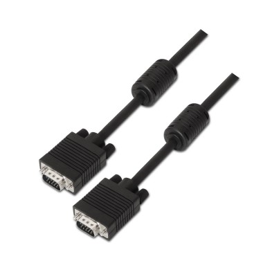 Cable SVGA AISENS | HDB15/M - HDB15/M | Negro | 3 M