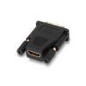 ADAPTADOR | AISENS | DVI - HDMI | PASIVO | 24+1 | NEGRO