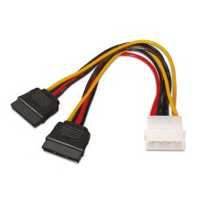 AISENS | CABLE SATA ALIMENTACIÓN | MOLEX | 20CM