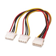 AISENS | CABLE ALIMENTACIÓN MOLEX | MOLEX | 20CM