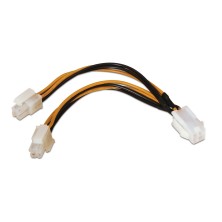 AISENS | CABLE ALIMENTACIÓN | 15CM