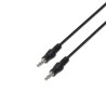 Cable de Audio Estéreo AISENS | Jack 3.5/M-Jack 3.5/M | Negro | 3 M