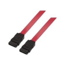Cable Datos AISENS | SATA III  | Rojo | 0.5M