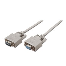 AISENS - CABLE SERIE RS232,...