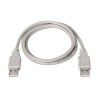 AISENS | CABLE USB 2.0 | A/M-A/M | BEIGE | 2.0M