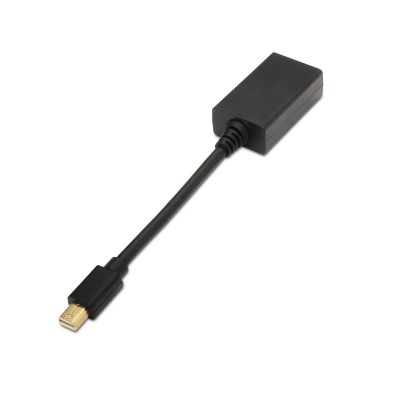 CONVERSOR | AISENS | DISPOSITIVOS | MINI DISPLAYPORT - HDMI | NEGRO | 15CM