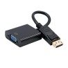 CONVERSOR | AISENS | DISPOSITIVOS | DISPLAYPORT - SVGA | NEGRO | 15CM