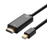 AISENS - CABLE CONVERSOR MINI DP A HDMI |MINI DP/M-HDMI/M | NEGRO, 2.0M
