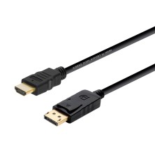 ASSMANN Electronic HDMI 1.4 3m cable HDMI HDMI tipo A (Estándar) HDMI Type  C (Mini) Negro