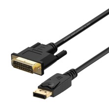 AISENS - CABLE CONVERSOR DISPLAYPORT A DVI, DP/M-DVI/M, NEGRO, 2.0M