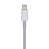 CABLE USB AISENS | USB-C A LIGHTNING PD 2A | LIGHTNING/M - USB-C/M | BLANCO | 1.0M