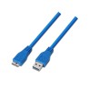 CABLE USB 3.0 | AISENS | DISPOSITIVOS | USB A - MICRO USB B | AZUL | 2.0M