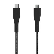 AISENS - CABLE USB 2.0 3A, TIPO USB-C/M-MICRO B/M, NEGRO, 2.0M
