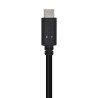 CABLE USB | AISENS | 3.1 GEN2 | USB C - USB A | NEGRO | 1.5M