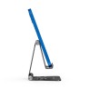 AISENS - SOPORTE DE TAMAÑO M AJUSTABLE (2 PIVOTES) PARA MOVIL / TABLET, NEGRO