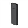 Caja externa M.2 AISENS ASM2-001B | SATA/NVMe a USB-C negra