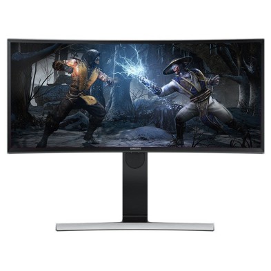 MONITOR SAMSUNG S29E790C CURVO | 29" | 2560 X 1080 PIXELES | NEGRO, PLATEADO