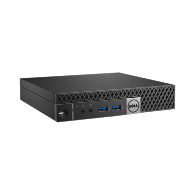 DELL OptiPlex 7040 Mini PC Core i5 6600T 2.7 GHz | 8GB | 256 NVME | WIN 10 | HDMI | DP | Adaptador VGA