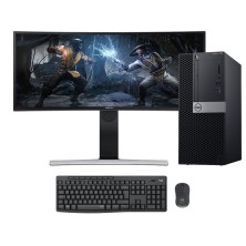 DELL Optiplex 7050 MT i5 6500 3.2 GHz | 8 GB DDR4 | 256 M.2 | WIN 10 PRO | LCD 29´´ Curvo