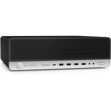 HP EliteDesk 800 G4 SFF Core I7 8700 3.2 GHz | 8 GB | 480 SSD + 1 TB HDD | WIN 10 PRO