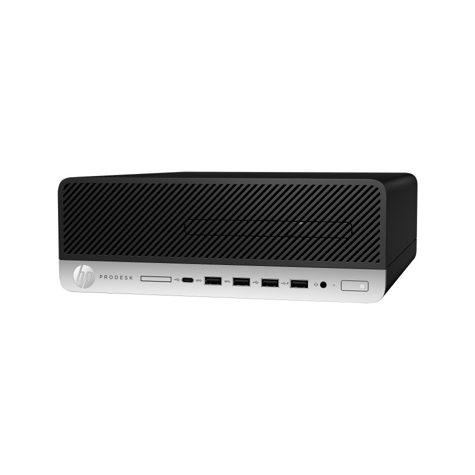 Ordenador Dell HP ProDesk 600 G4 SFF de Infocomputer con i5 9400, 16GB de RAM y 2TB+240GB, WiFi y Windows 10 Pro