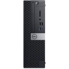 DELL Optiplex 7070 Core i5 9400 2.9 GHz | 16GB | 240 SSD | WIN 10 PRO | DP | LECTOR | Adaptador VGA