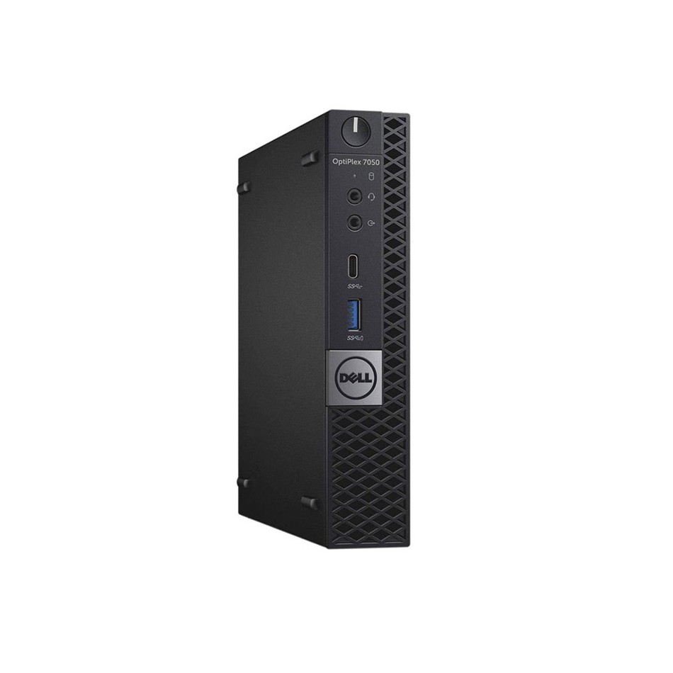 Ordenador reacondicionado Dell 7050 Mini PC i5 7500 con wifi y disco de 512 SSD.
