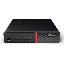 Lenovo ThinkCentre M900 Mini PC Core i5 6400T 2.2 GHz | 16 GB | 480 SSD | WIN 10 | DP | Adaptador VGA