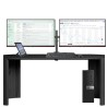 HP 800 G3 DM Mini PC Intel Core I5 6500T | 8 GB | 240 SSD | WIFI | Doble Pantalla 22"| Soporte Mesa