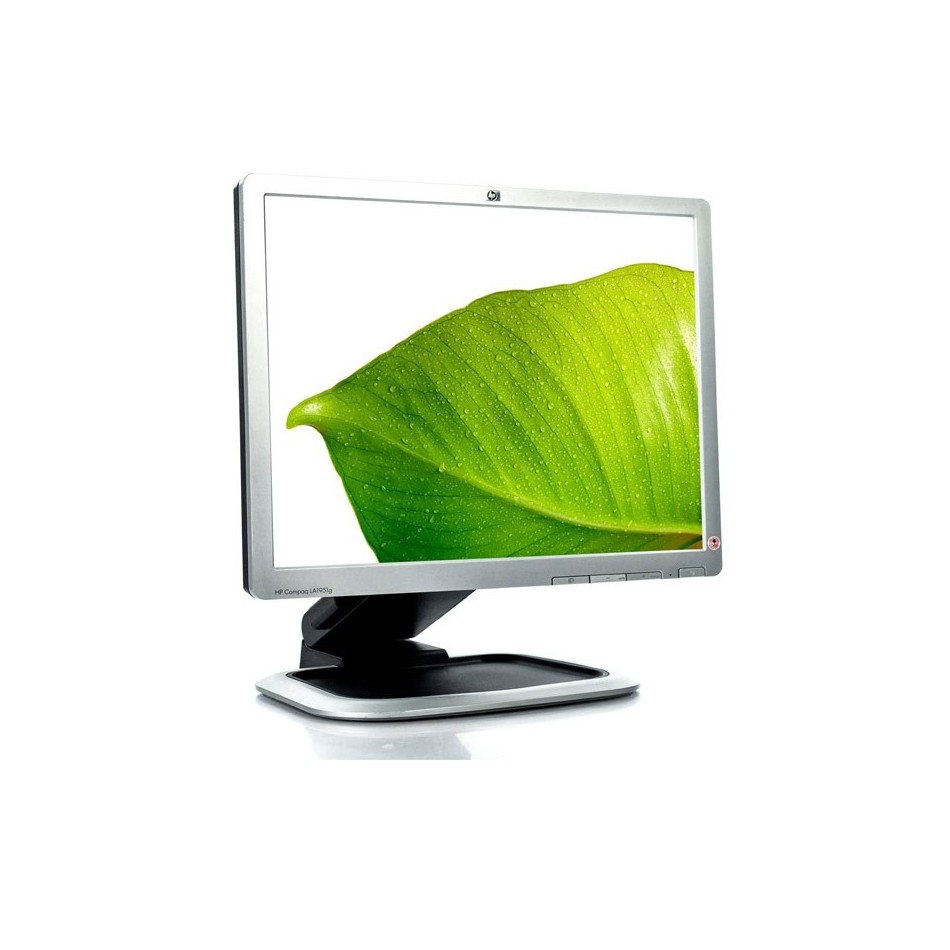 Descubre el Monitor HP LA1951G una pantalla adecuada para actividades básicas